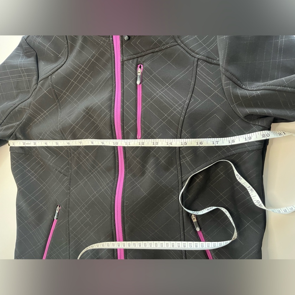 Black Jacket with Purple Accents - Picture 4 of 8